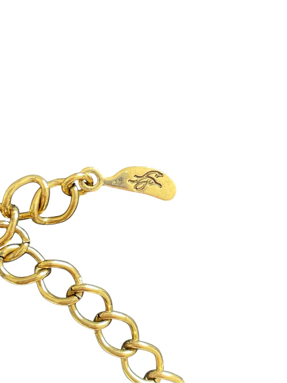 Free People Tate Layered Gold-Tone Charm Necklace - Picture 7 of 7